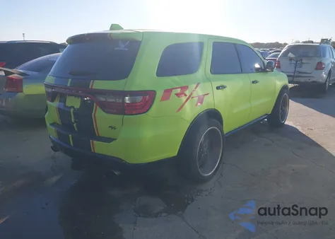 2014 Dodge Durango R/T z USA, uszkodzony, nr VIN 1C4SDHCT9EC561000